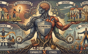 Not Rank, True Leadership Is About Responsibility Not Rank, True Leadership , About Responsibility, Fish Eye