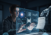 Why Portfolios Outperform CVs in the Age of AI Portfolios Outperform, CVs, AI, Fish Eye