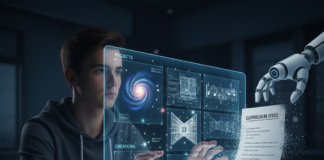 Why Portfolios Outperform CVs in the Age of AI Portfolios Outperform, CVs, AI, Fish Eye