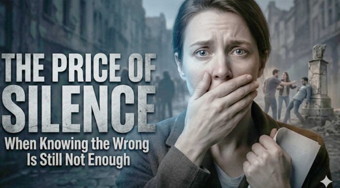 Silence Costs: When Awareness of Wrongdoing Remains Insufficient PM Modi’s guidance, Citizens, LG Sinha, Fish Eye