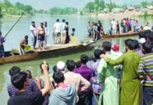 Three youths drown in Jhelum in Hajin; LG, CM express grief Three youths drown, Jhelum, Hajin, Fish Eye
