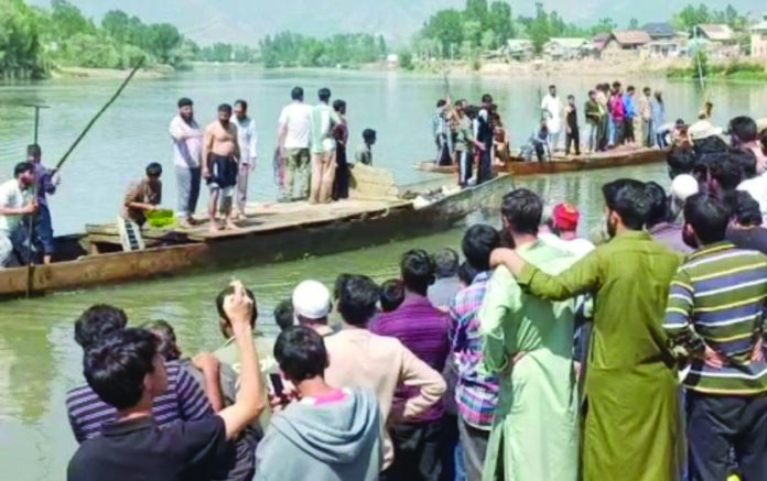 Three youths drown, Jhelum, Hajin, Fish Eye