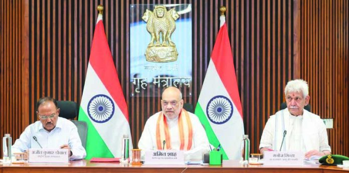 HM Shah, Impregnable security, Amarnath Yatra, Fish Eye
