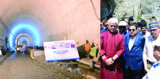 Zojila tunnel breakthrough : Golden day in India’s infrastructure history: Nitin Gadkari Zojila tunnel breakthrough, Nitin Gadkari, India’s infrastructure history, Fish Eye