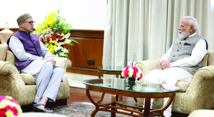 CM Omar, PM Modi, J&K statehood, Fish Eye