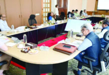 CM Omar chairs 27th Board Meeting of Lake Conservation and Management Authority CM Omar, 27th Board Meeting, Lake Conservation and Management Authority, Fish Eye