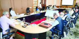 CM Omar chairs 27th Board Meeting of Lake Conservation and Management Authority CM Omar, 27th Board Meeting, Lake Conservation and Management Authority, Fish Eye