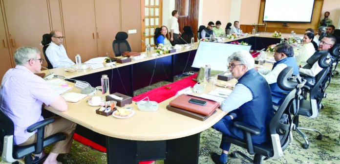 CM Omar, 27th Board Meeting, Lake Conservation and Management Authority, Fish Eye