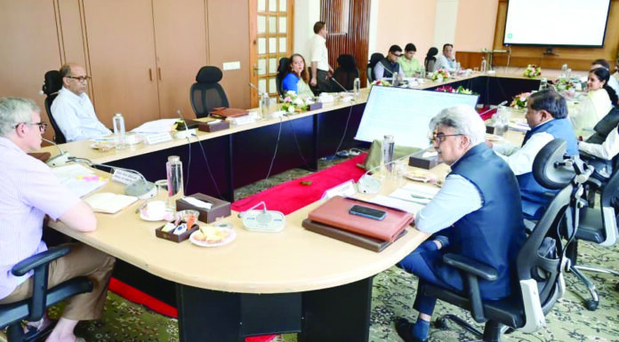 CM Omar chairs 27th Board Meeting of Lake Conservation and Management Authority CM Omar, 27th Board Meeting, Lake Conservation and Management Authority, Fish Eye