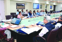 CM Omar chairs 84th Board of Directors meeting of SDA CM Omar, 84th Board, Meeting, SDA, Fish Eye