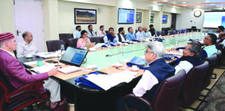 CM Omar chairs 84th Board of Directors meeting of SDA CM Omar, 84th Board, Meeting, SDA, Fish Eye