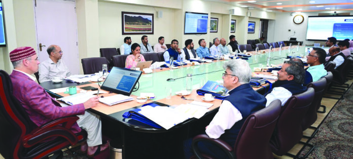 CM Omar, 84th Board, Meeting, SDA, Fish Eye