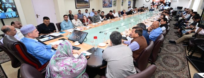 CM Omar, High-level meeting, Muharram arrangements, J&K, Fish Eye
