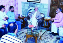 Raabita : CM engages with stakeholders on constituency, sectoral issues Raabita , CM Omar, Stakeholders , Constituency, Fish Eye