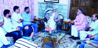 Raabita : CM engages with stakeholders on constituency, sectoral issues Raabita , CM Omar, Stakeholders , Constituency, Fish Eye