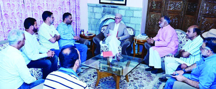 Raabita , CM Omar, Stakeholders , Constituency, Fish Eye