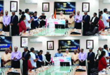 Mission YUVA : CM hands over disbursal letters worth 1.12 crore to beneficiaries Mission YUVA, CM , Disbursal letters , 1.12 crore, Beneficiaries, Fish Eye
