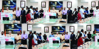 Mission YUVA : CM hands over disbursal letters worth 1.12 crore to beneficiaries Mission YUVA, CM , Disbursal letters , 1.12 crore, Beneficiaries, Fish Eye