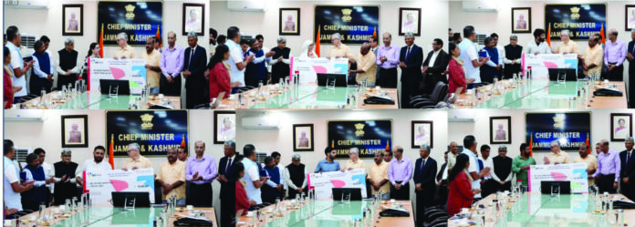 Mission YUVA, CM , Disbursal letters , 1.12 crore, Beneficiaries, Fish Eye