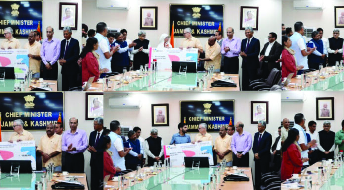 Mission YUVA : CM hands over disbursal letters worth 1.12 crore to beneficiaries Mission YUVA, CM , Disbursal letters , 1.12 crore, Beneficiaries, Fish Eye