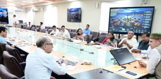 CM Omar wants J&K film festival to put UT on global cinema map CM Omar, J&K film festival, Global cinema map, Fish Eye
