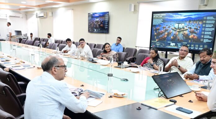 CM Omar wants J&K film festival to put UT on global cinema map CM Omar, J&K film festival, Global cinema map, Fish Eye