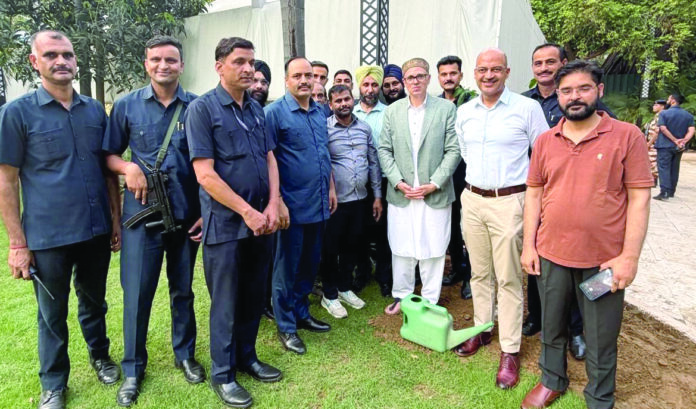 CM Omar Abdullah, J&K House, World Environment Day, Fish Eye