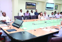 CM Omar reviews PMGSY implementation across J&K CM Omar, PMGSY implementation, J&K,Fish Eye