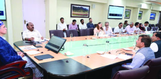 CM Omar reviews PMGSY implementation across J&K CM Omar, PMGSY implementation, J&K,Fish Eye