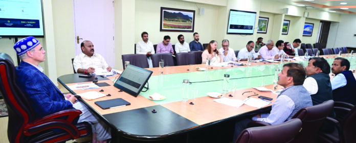 CM Omar, PMGSY implementation, J&K,Fish Eye