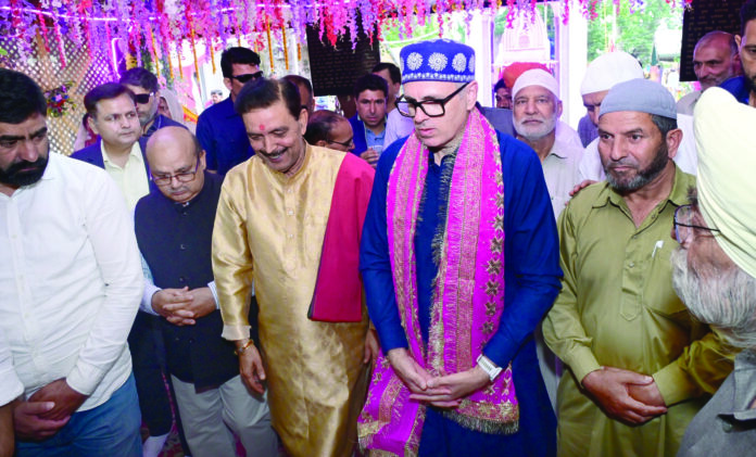Kheer Bhawani Mela, Unity, Brotherhood, Fish Eye