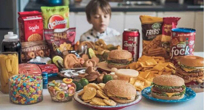 Unsafe Food, Children, Risk Worldwide, Fish Eye