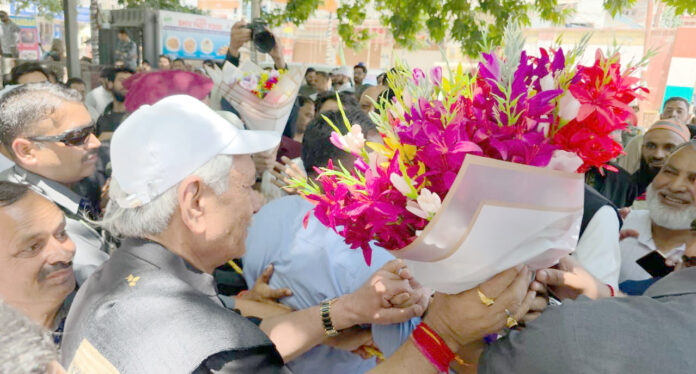 Narco-terrorists, PM Modi's leadership, LG Sinha, Fish Eye