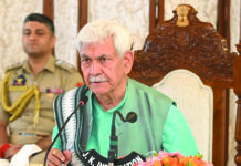 LG Sinha chairs a high-level review meeting on preparations for Amarnath Yatra 2026 LG Sinha, Amarnath Yatra 2026, High-level review meeting, Fish Eye