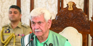 LG Sinha chairs a high-level review meeting on preparations for Amarnath Yatra 2026 LG Sinha, Amarnath Yatra 2026, High-level review meeting, Fish Eye