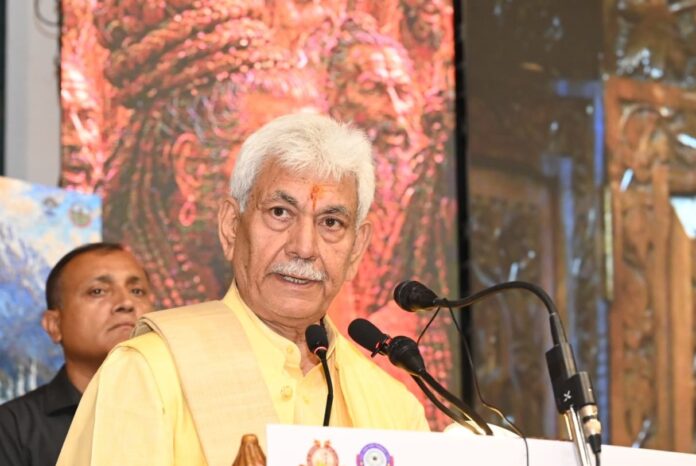 ‘Rishiwar’ Inter-Faith Conference, India, Diversity, LG Sinha, Fish Eye