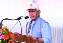 Blood money keeps narco-terrorists alive, says LG Sinha Blood money ,Narco-terrorists, LG Sinha, Fish Eye