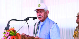 Blood money keeps narco-terrorists alive, says LG Sinha Blood money ,Narco-terrorists, LG Sinha, Fish Eye