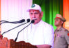 Historic movement against narco-terrorism has risen in J&K: LG Sinha Historic movement, Narco-terrorism, J&K, LG Sinha, Fish Eye