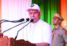 Historic movement against narco-terrorism has risen in J&K: LG Sinha Historic movement, Narco-terrorism, J&K, LG Sinha, Fish Eye