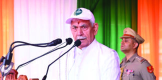 Historic movement against narco-terrorism has risen in J&K: LG Sinha Historic movement, Narco-terrorism, J&K, LG Sinha, Fish Eye