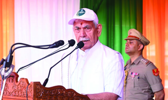 Historic movement, Narco-terrorism, J&K, LG Sinha, Fish Eye