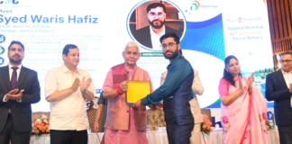 Panchayats must emerge as centres of innovation, digital governance: LG Sinha Panchayats, Innovation, Digital governance, Fish Eye
