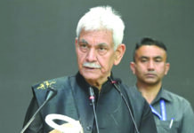 Amarnath Yatra reflects J&K’s spirit of unity, selfless service: LG Sinha Amarnath Yatra, J&K’s spirit, unity, Selfless service, LG Sinha, Fish Eye
