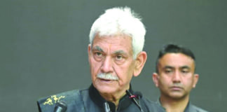 Amarnath Yatra reflects J&K’s spirit of unity, selfless service: LG Sinha Amarnath Yatra, J&K’s spirit, unity, Selfless service, LG Sinha, Fish Eye
