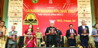 Need to Strengthen India’s Soft Power: LG Sinha Need, Strengthen India’s Soft Power, LG Sinha, Fish Eye