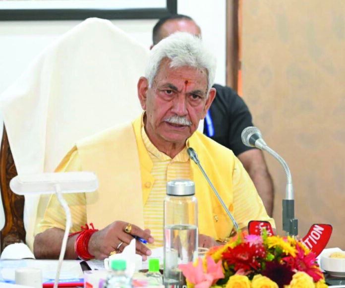 Amarnath Yatra, Revered pilgrimage, LG Sinha, Fish Eye