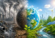 Environmental Hazards and the Fight for a Sustainable Future Environmental Hazards, Sustainable Future, Fish Eye