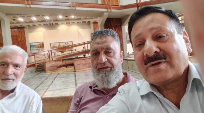 8th CPC holds interaction with J&K Civil Secretariat Retired Employees Welfare Forum in Srinagar 8th Central Pay Commission, &K Civil Secretariat Retired Employees Welfare Forum Fish Eye