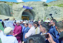 Zojila Tunnel to herald new era of connectivity between J&K, Ladakh: LG Sinha Zojila Tunnel, J&K, Ladakh, New era, LG Sinha, Fish Eye